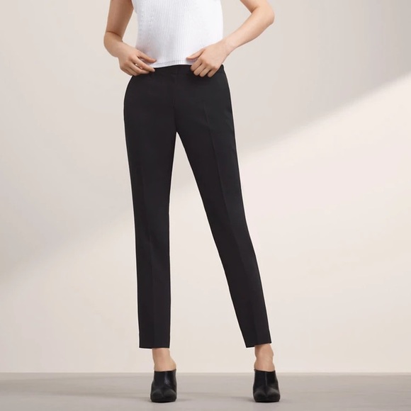 Aritzia Babaton Kendrick Crepe Pants in Khaki - Picture 4 of 8